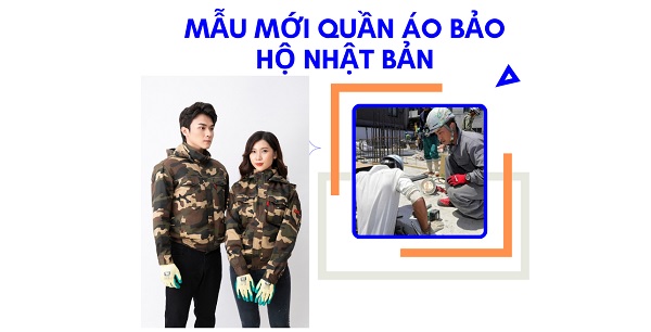 Mẫu kiểu mới Quần áo bảo hộ Nhật Bản