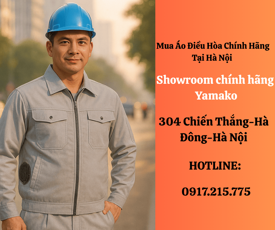 Mua Áo Điều Hòa Chính Hãng Tại Hà Nội – Giá Tốt, Bảo Hành Uy Tín Tại Yamako