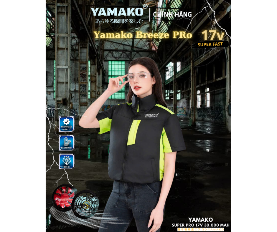 Nhìn giống nhau – nhưng áo điều hòa chất lượng khác nhau một trời một vực