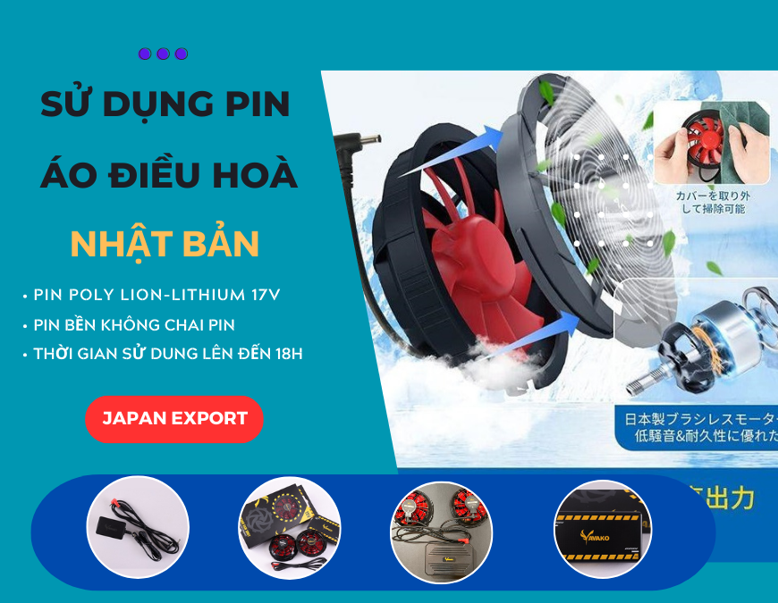 Pin Áo diều hoà nào đang là Hot trend trên thị trường?