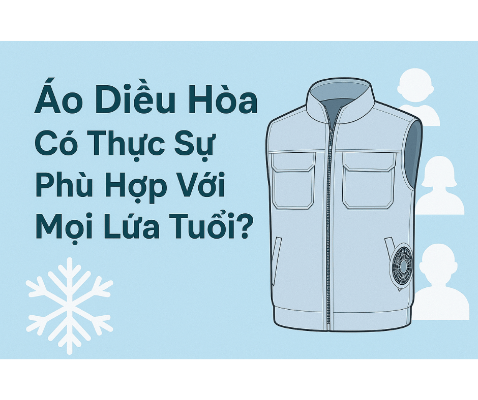 Áo Điều Hòa Có Thực Sự Phù Hợp Với Mọi Lứa Tuổi?