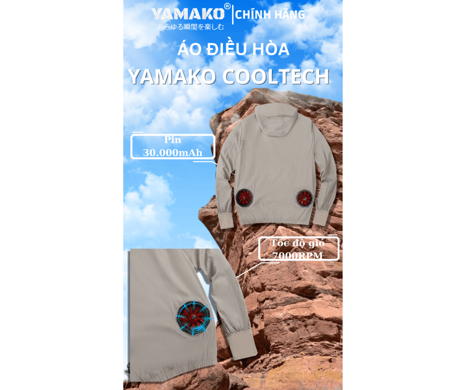 Điều quan trọng nhất của áo điều hòa không phải thời gian chạy