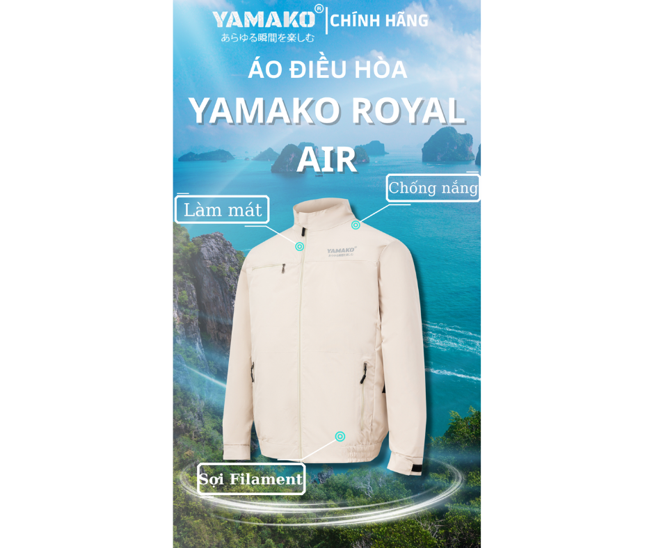 Áo điều hòa dành cho anh em hàn xì