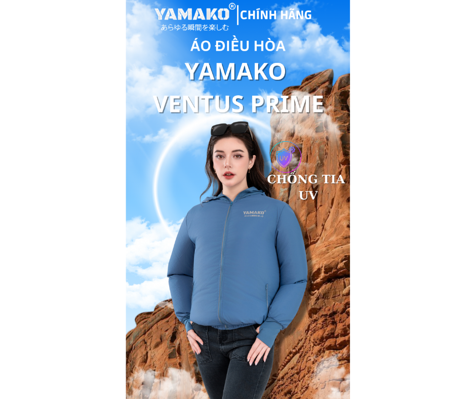 Khả năng chống tia UV của áo điều hòa Nhật Bản