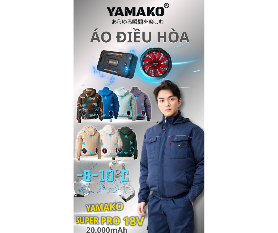 5 ngành nghề sử dụng áo điều hòa nhiều nhất