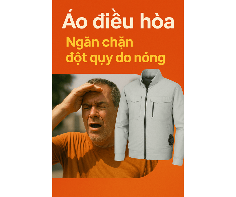 Áo điều hòa – Ngăn chặn đột quỵ do nóng
