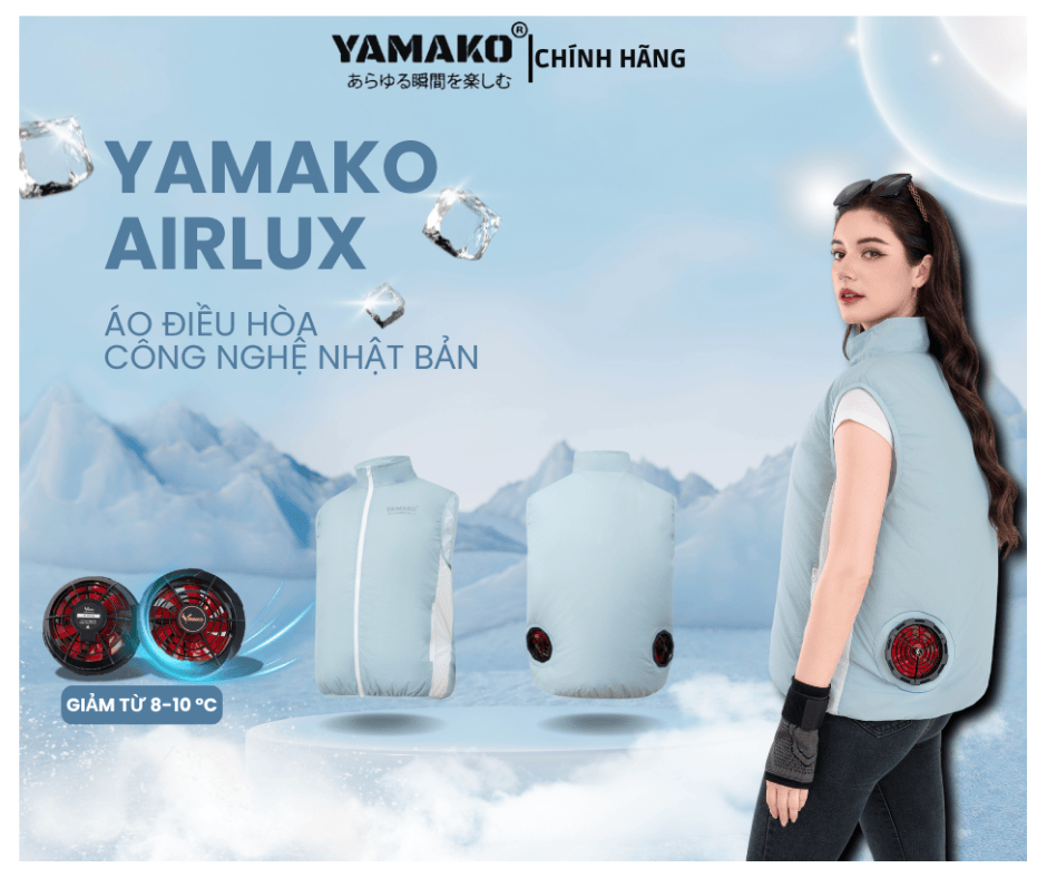 Áo điều hòa chất lượng Nhật giá Việt