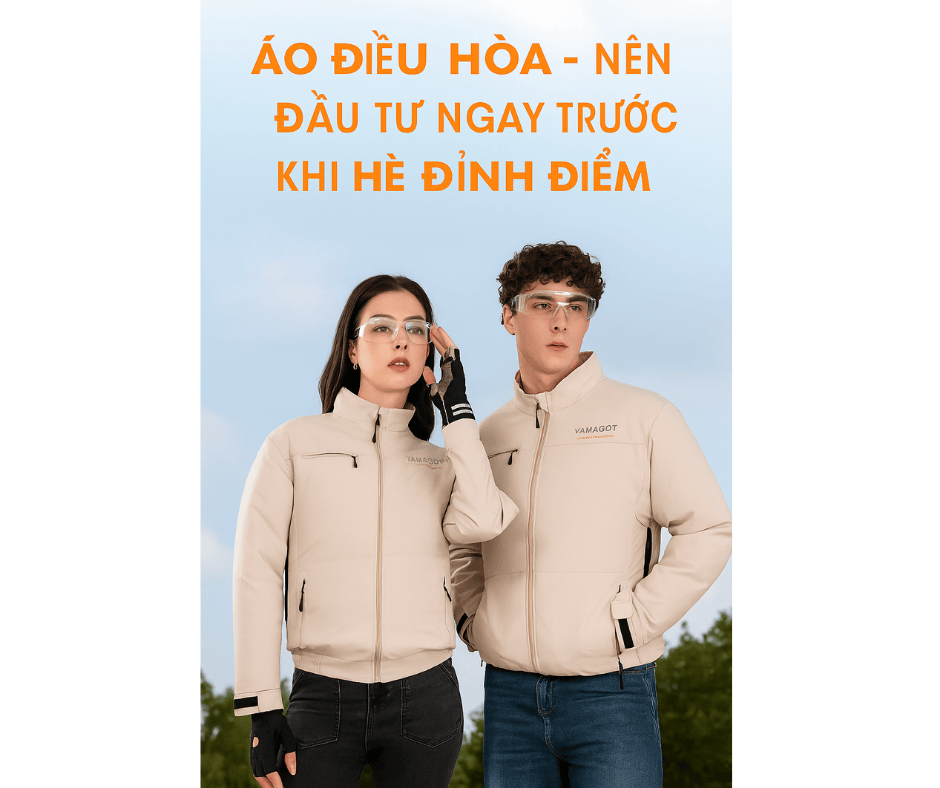 Áo điều hòa – Nên đầu tư ngay trước khi hè đỉnh điểm