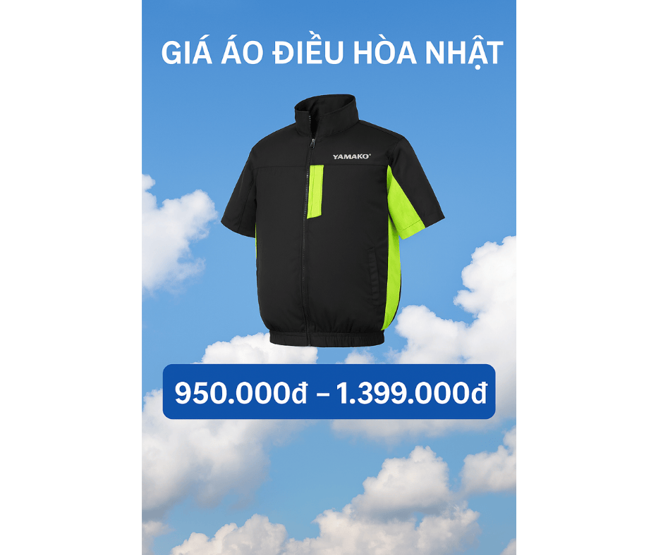 Giá áo điều hòa nhật