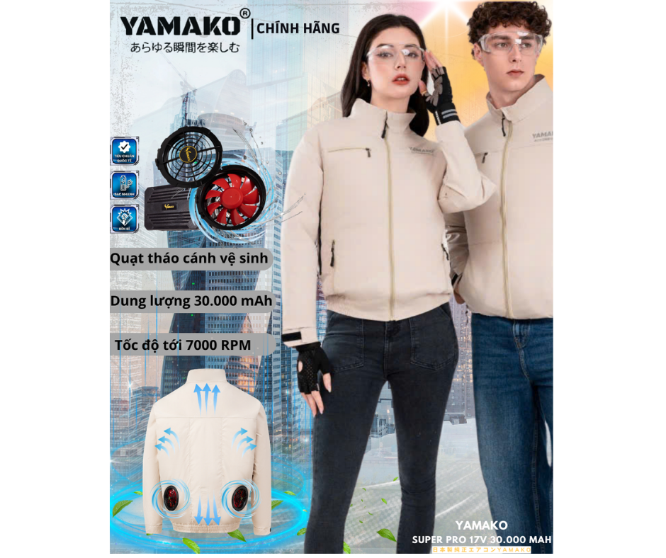 Áo điều hòa – Pin kém chất lượng nguy hiểm ra sao?