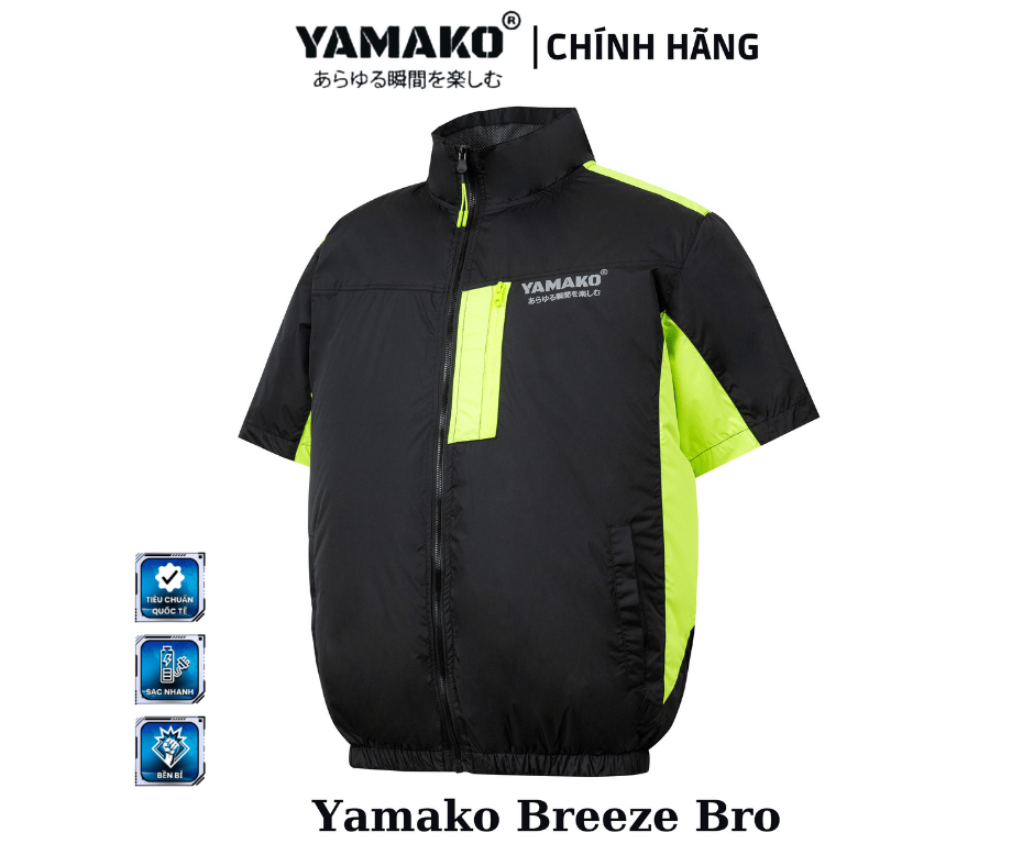 Áo điều hòa ngắn tay