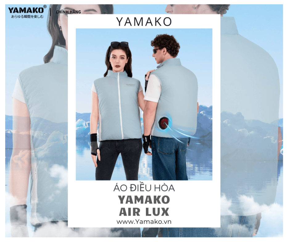 Áo điều hòa ghi lê