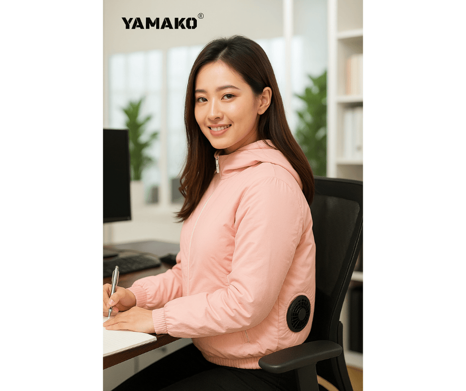 Áo điều hòa trẻ trung – Không chỉ mát, còn phải đẹp!