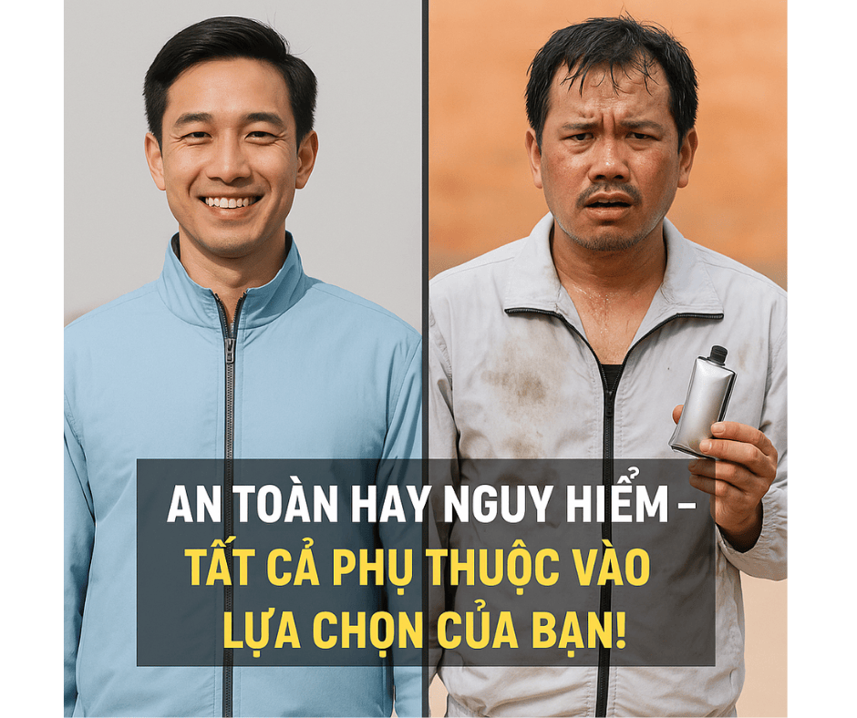 Áo điều hòa có an toàn không?