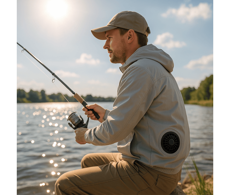 Áo điều hòa có nên dùng khi đi câu cá?