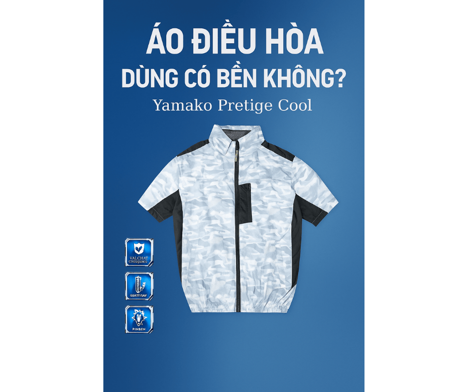 Áo điều hòa dùng có bền không?