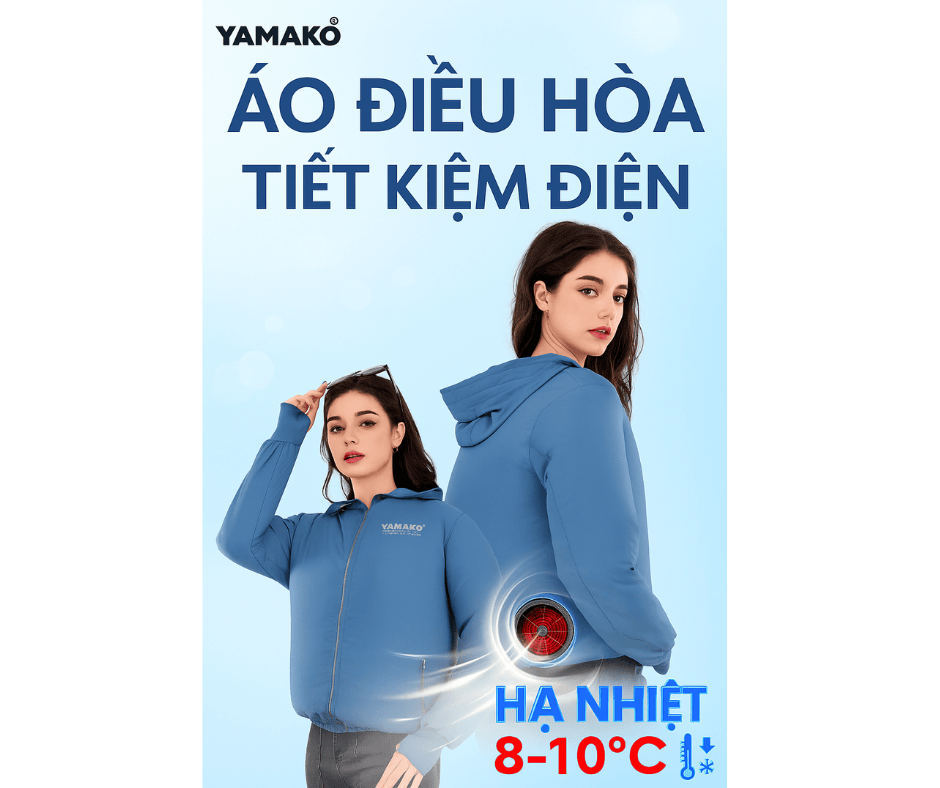 Áo điều hòa tiết kiệm điện