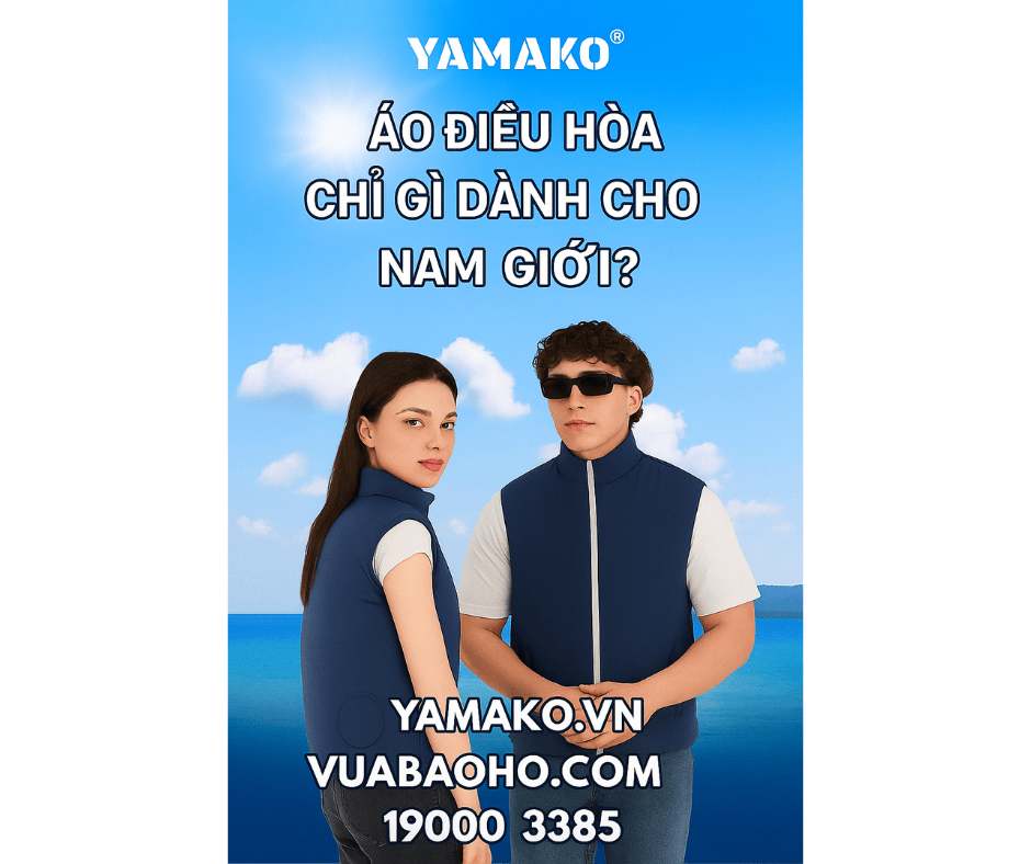 Áo điều hòa có phải chỉ dành cho nam giới?