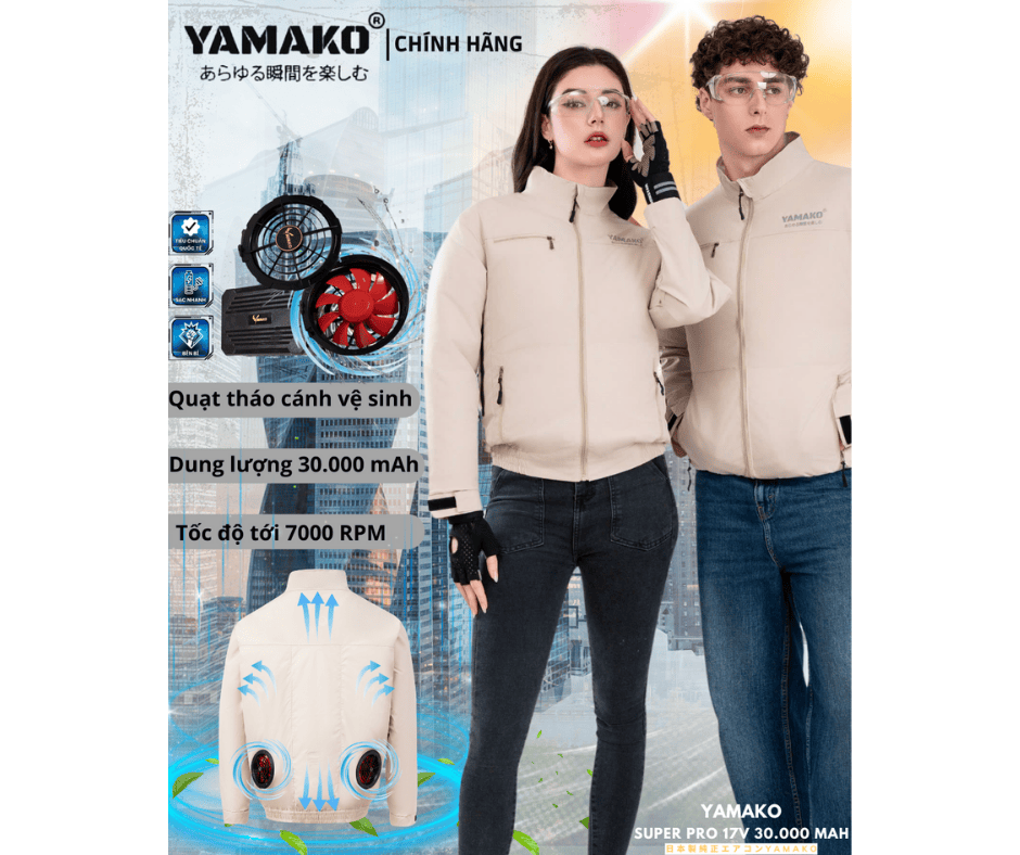 Đừng để bị lừa bởi con số! Nhiều loại áo điều hòa quảng cáo pin 60.000 mAh nhưng gió yếu hơn quạt tay