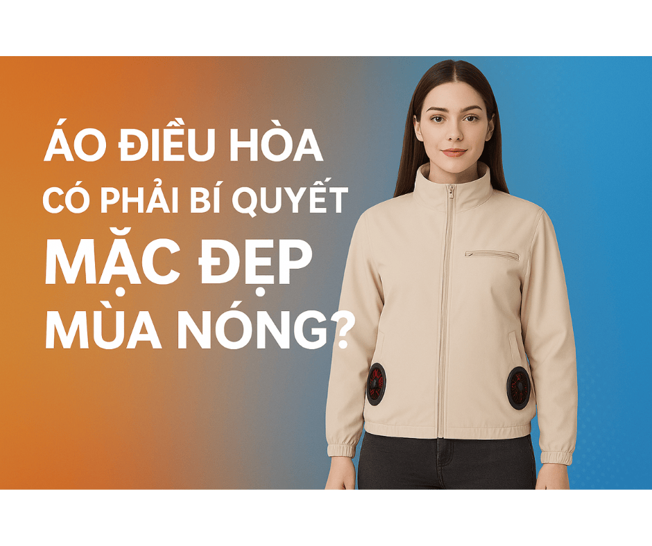 Áo điều hòa có phải bí quyết mặc đẹp mùa nóng?