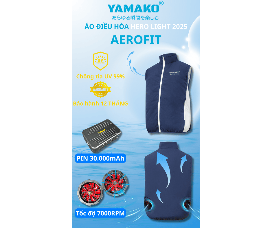 Những cảnh báo khi mua áo điều hòa