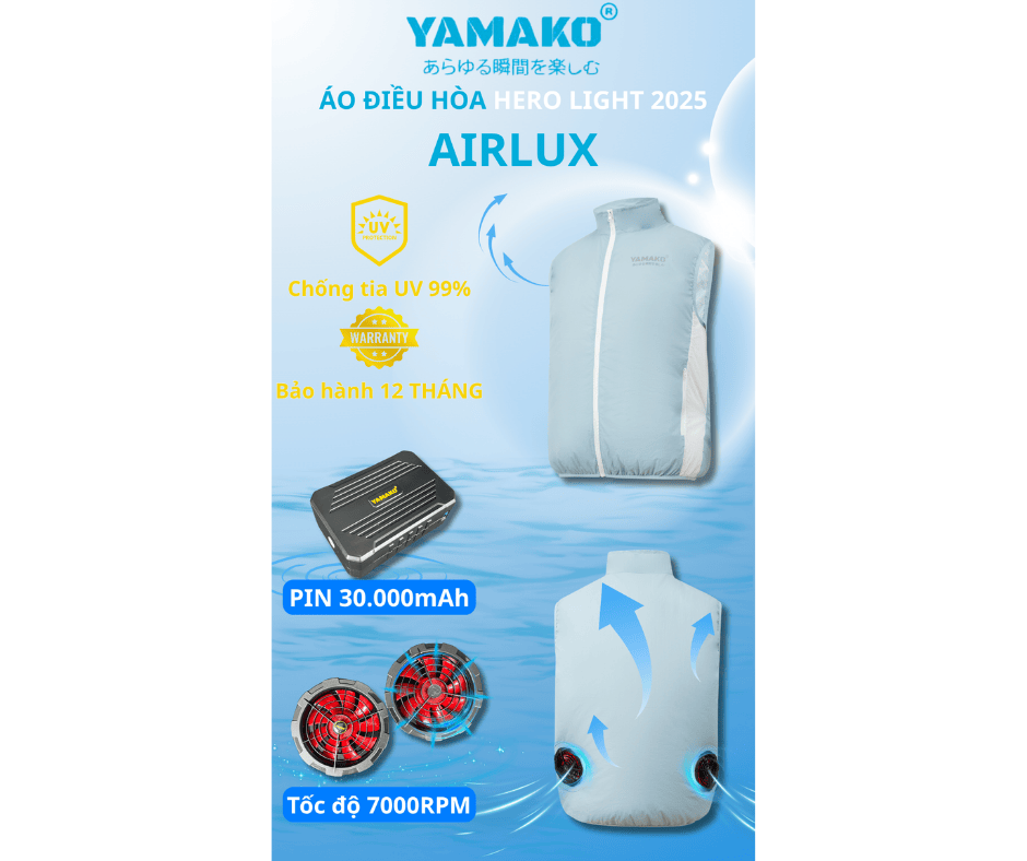 Chọn áo điều hòa phù hợp với thời tiết để mang lại hiệu quả tốt nhất !!!