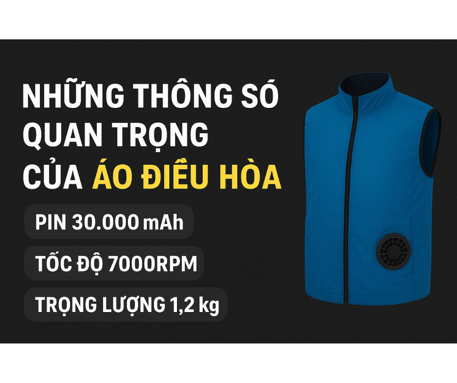 Những thông số quan trọng của áo điều hòa mà bạn cần biết