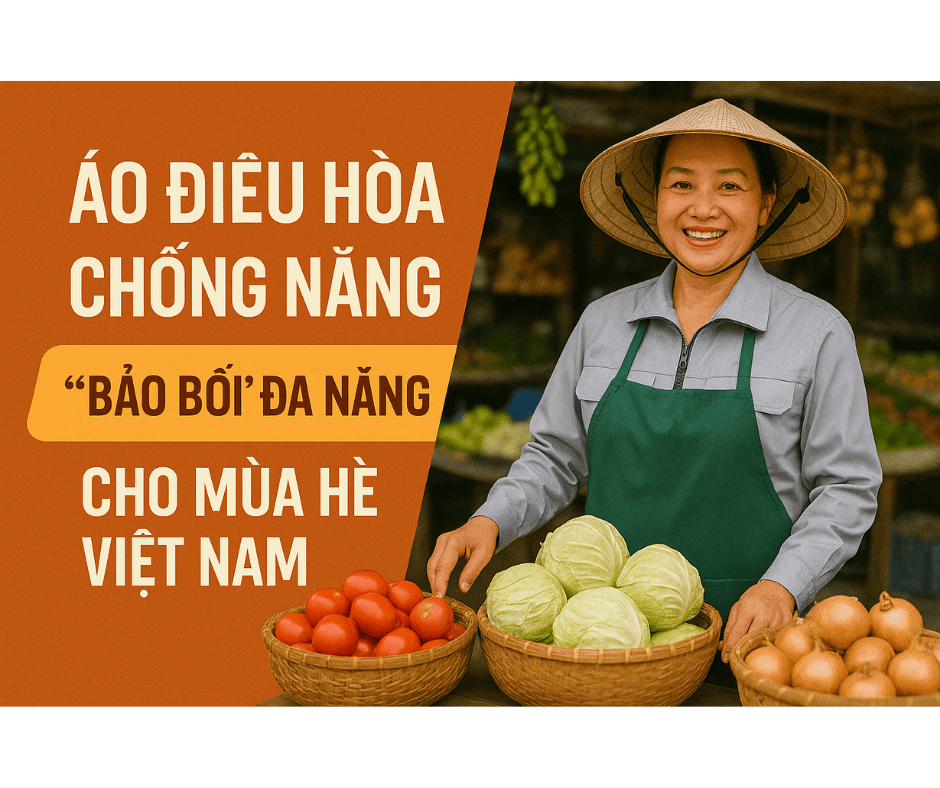 Áo Điều Hòa Chống Nắng:
