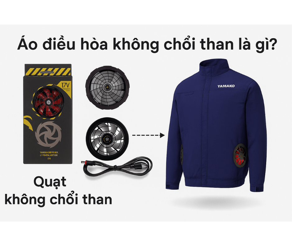 Áo điều hòa không chổi than và những ưu điểm rõ ràng
