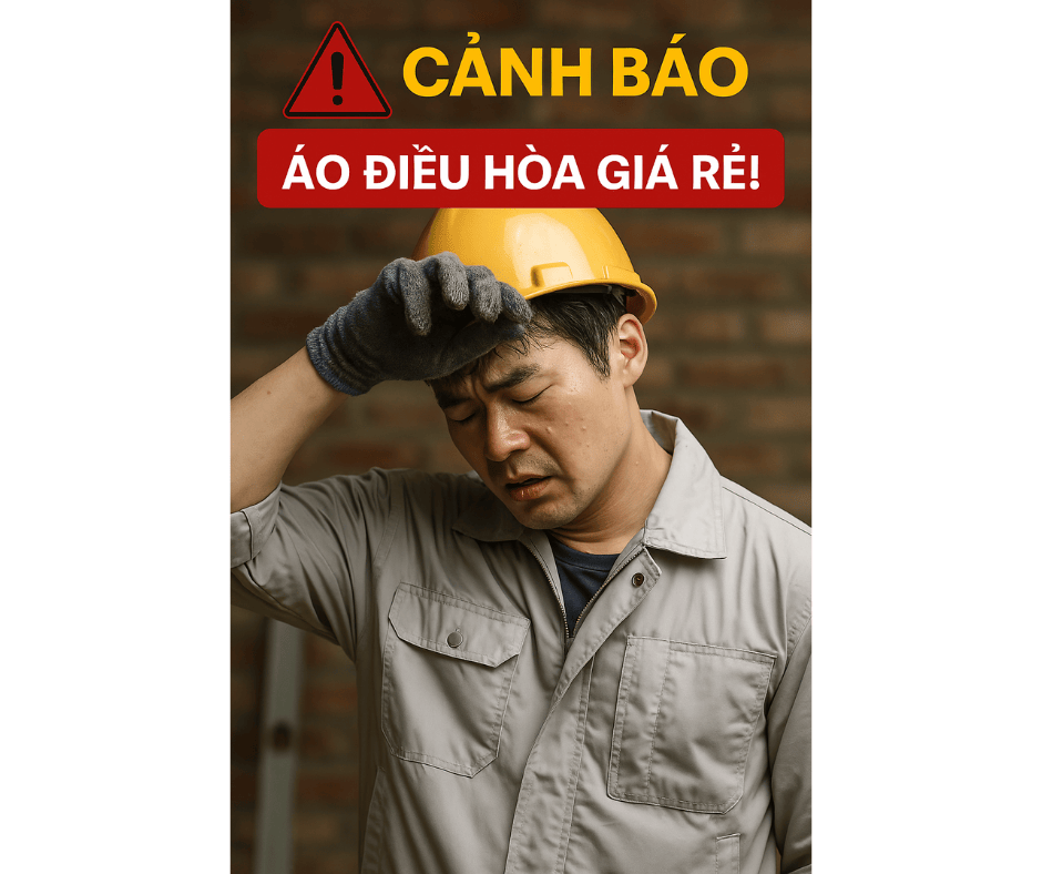 Áo điều hòa giá rẻ: “Cái bẫy mát mẻ” khiến bạn mất tiền mà vẫn… nóng