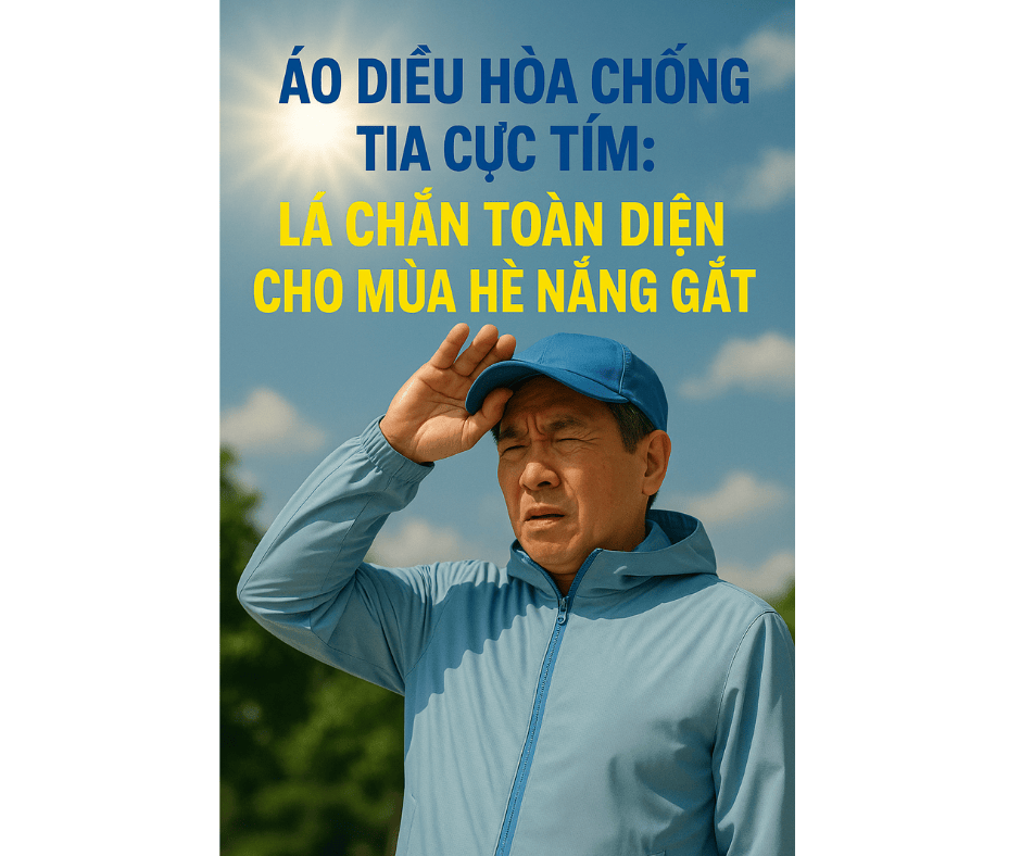 Áo Điều Hòa Chống Tia Cực Tím: Lá Chắn Toàn Diện Cho Mùa Hè Nắng Gắt