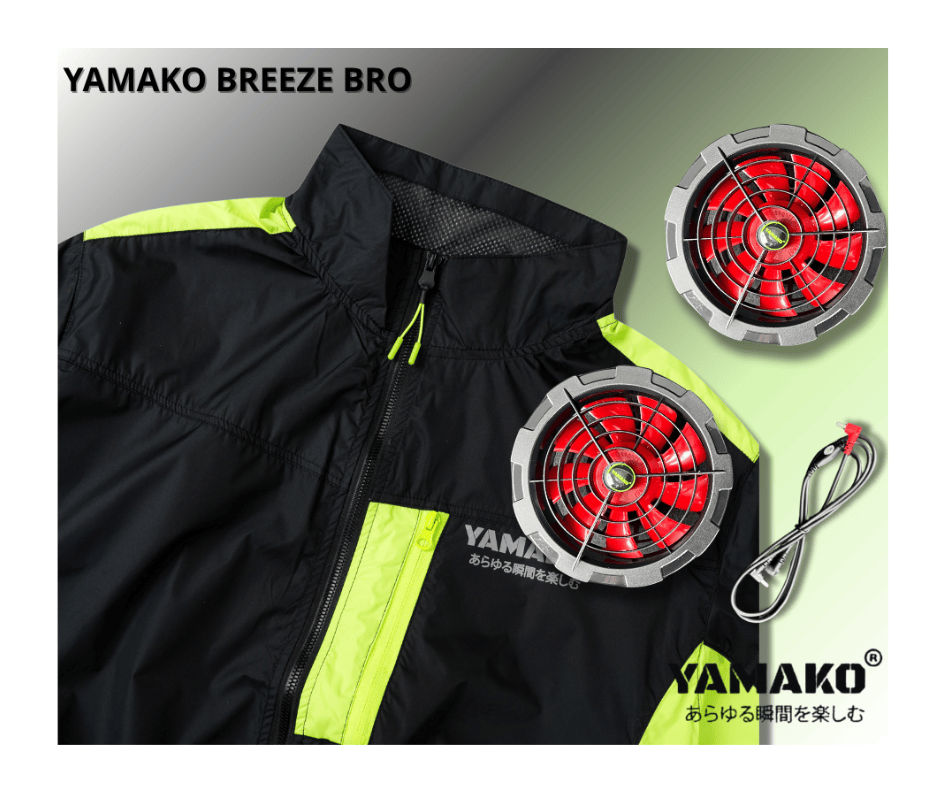 Áo điều hòa Yamako – Mát êm, chạy êm, bền đến từng chi tiết!