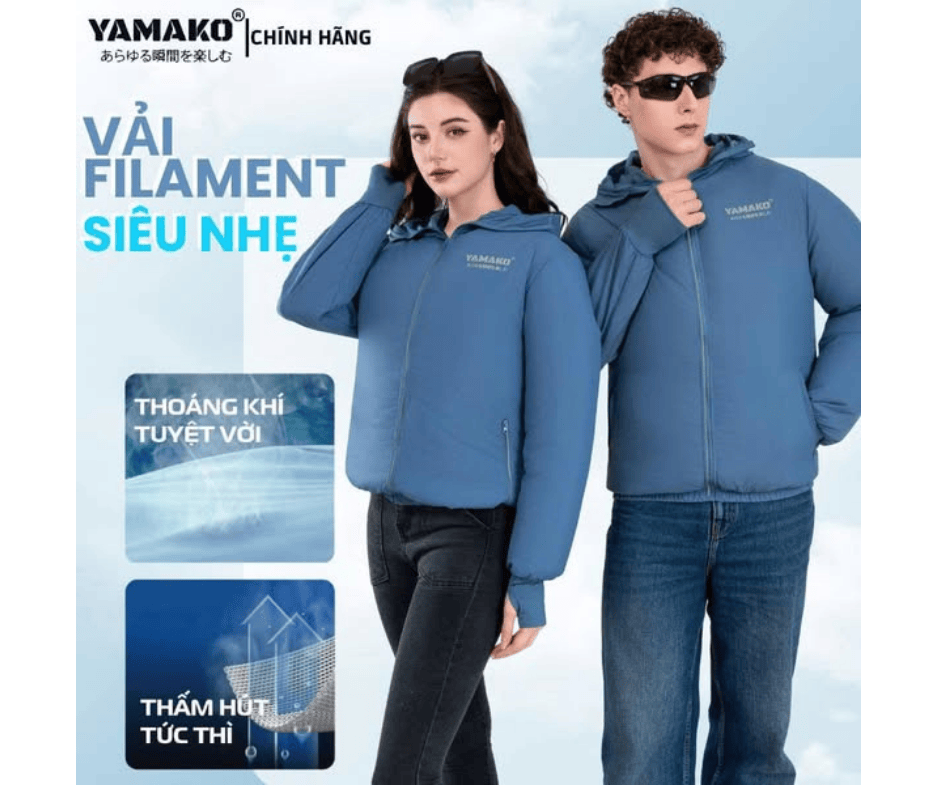 Áo bảo hộ lao động có quạt làm mát