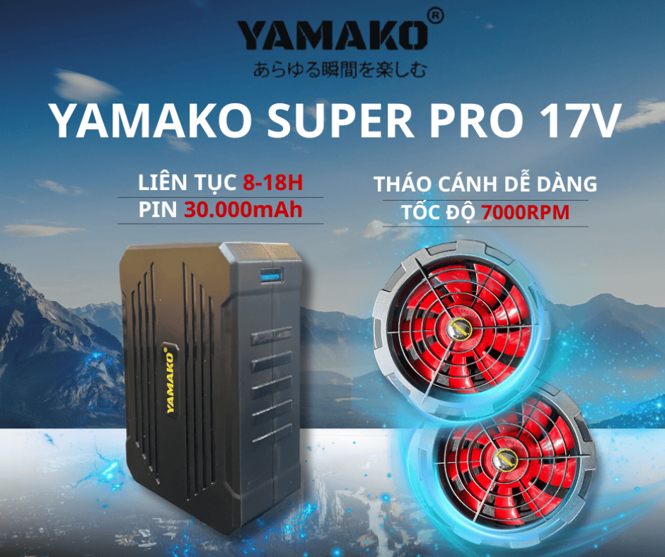 Áo điều hòa công nghệ Nhật Bản – Mát gấp 3 lần áo thường!