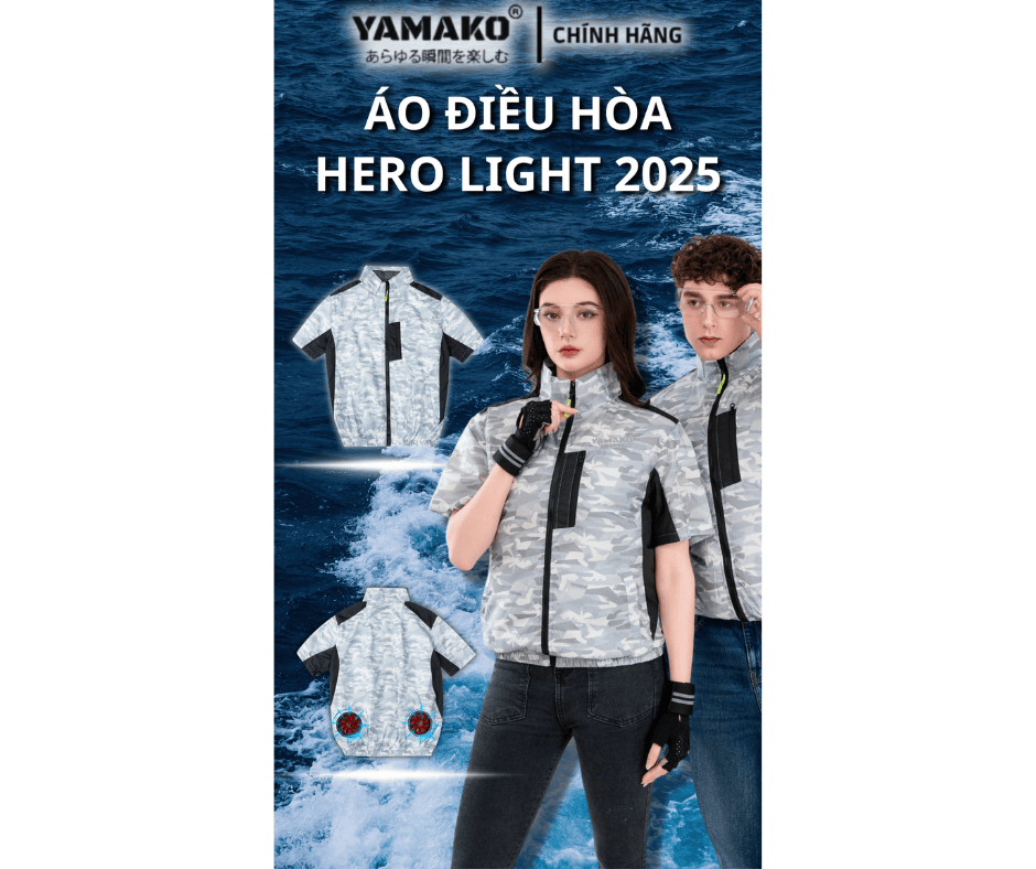 Mua áo điều hòa Yamako – Giao hàng tận nơi, kiểm tra rồi thanh toán