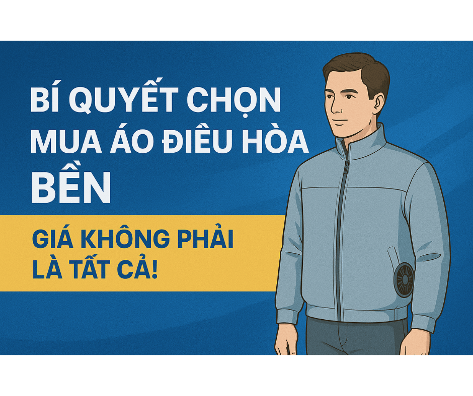 Bí quyết chọn mua áo điều hòa bền – Giá không phải là tất cả!