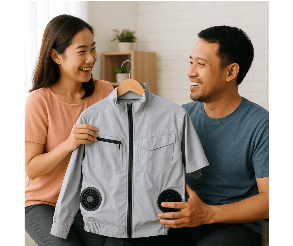 Bảo vệ hạnh phúc gia đình từ điều nhỏ nhất – chiếc áo điều hòa