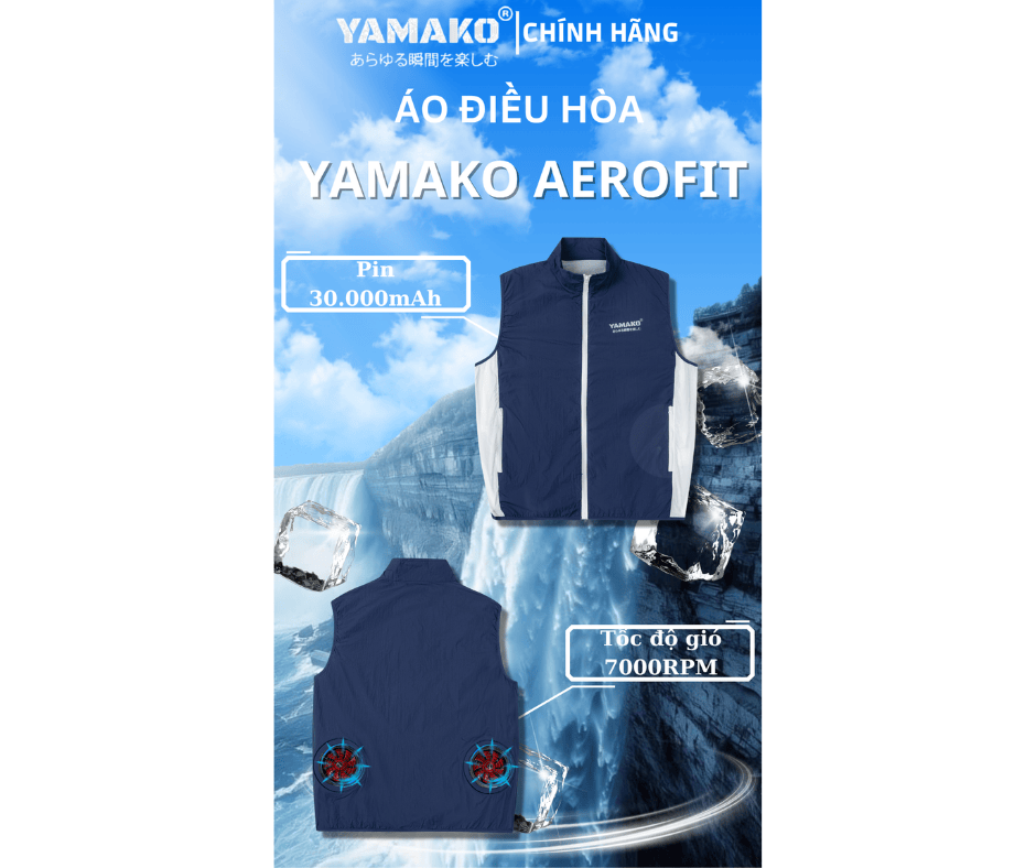 Áo điều hòa dành cho anh em shipper