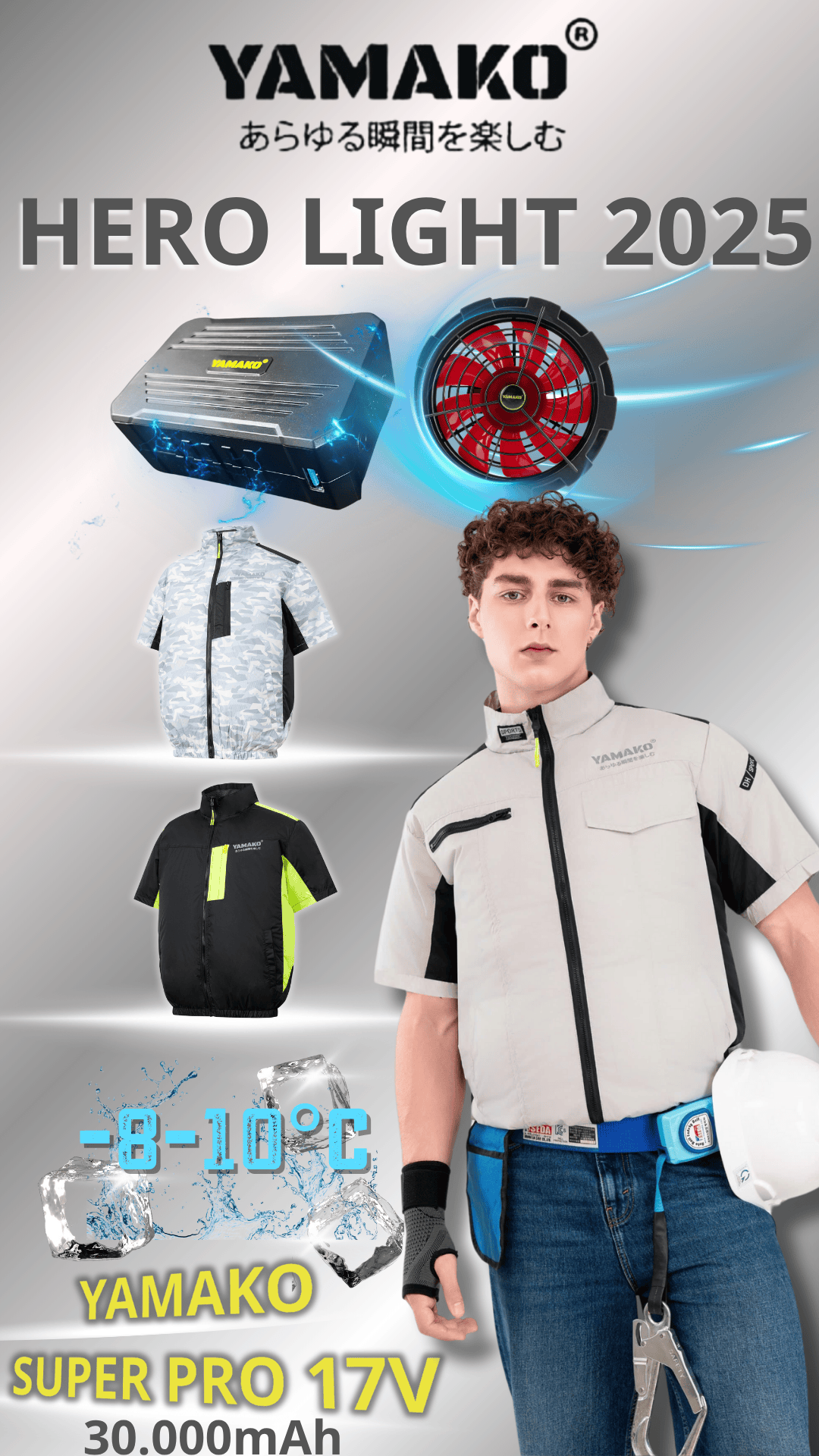 Áo điều hòa không đủ mát - Năng suất giảm sút =>> Sếp trừ lương