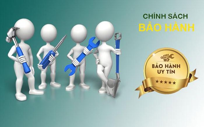 Cam kết bảo hành Trung Khoa áp dụng luôn khiến khách hàng yên tâm khi tìm đến dịch vụ 