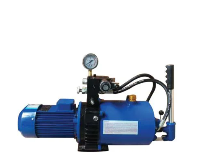 Hệ thống thủy lực trạm trộn 3