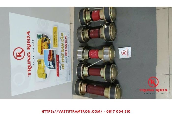 Đồng tốc hộp giảm tốc trạm trộn 2