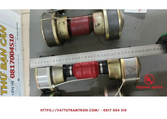 Đồng tốc hộp giảm tốc trạm trộn 6