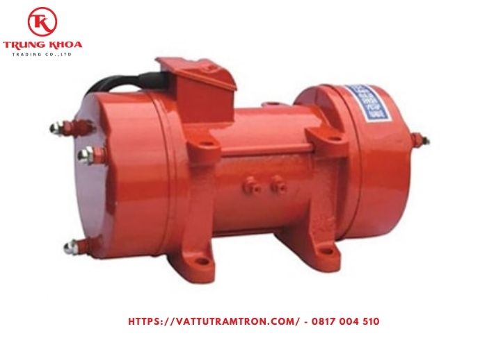 Đầm rung Si lô xi măng