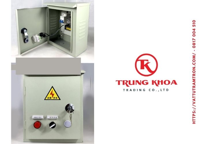 Tủ điện cảm biến mức silo