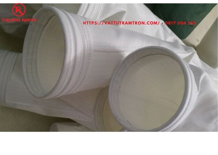 Túi lọc bụi Si lô 2