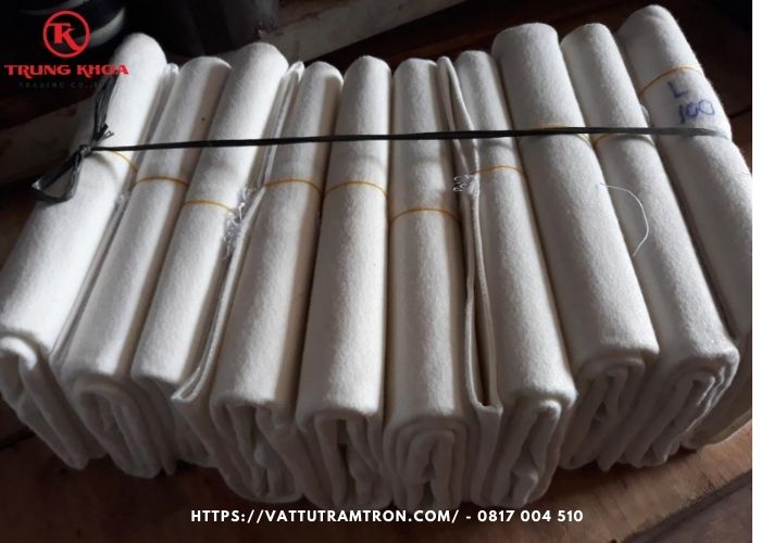 Túi lọc bụi Si lô 3