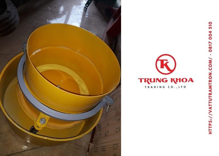 Van an toàn si lô xi măng