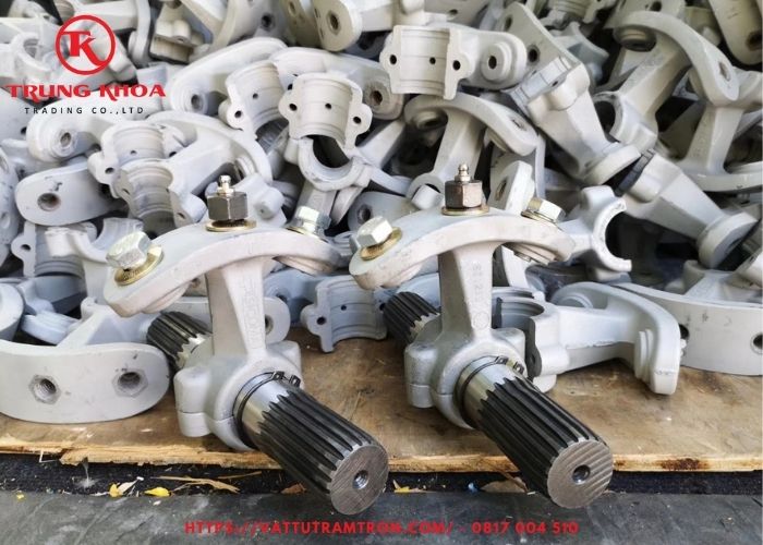 Gối nhôm, gang vít tải 3