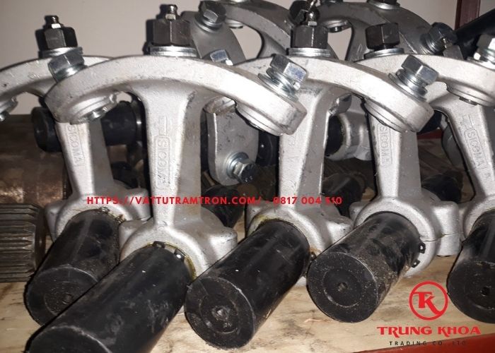 Gối nhôm, gang vít tải